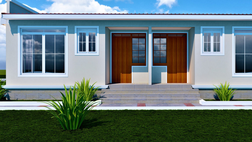 modern house design in Tanzania